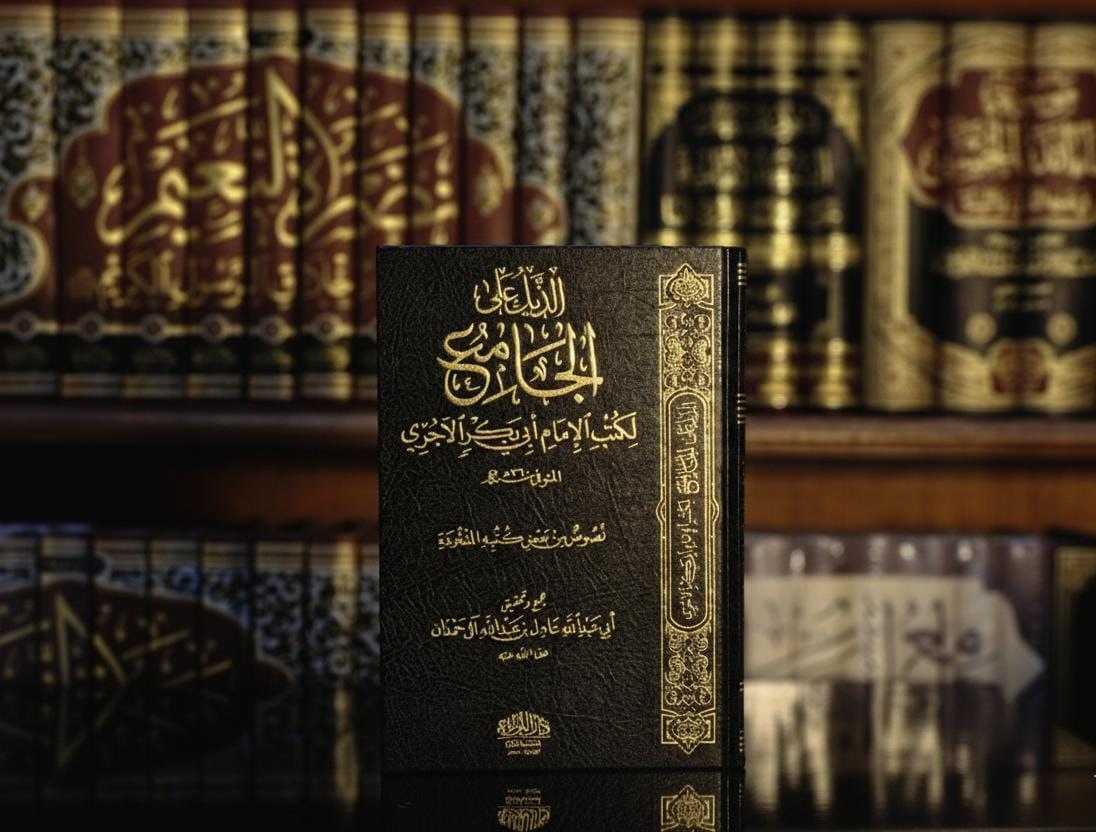الذيل على الجامع لكتب الإمام الآجري